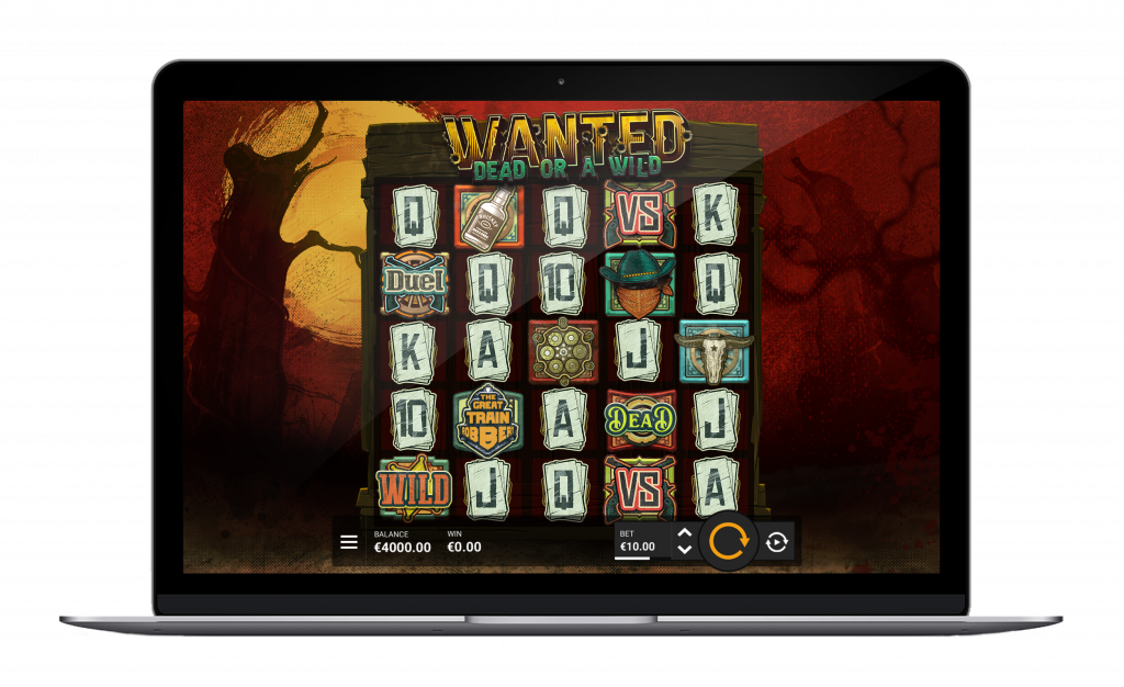 Cómo jugar Wanted Dead or a Wild