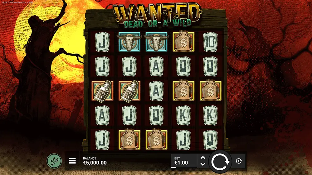 Exciting Bonus Rounds and Special Features in Wanted Dead or a Wild